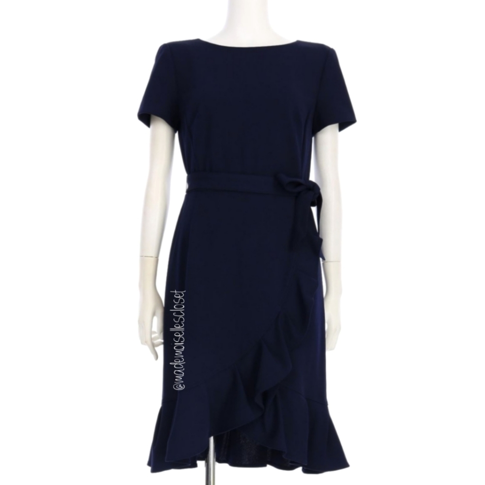 Blue Dress Size 14 - Picture 1 of 4